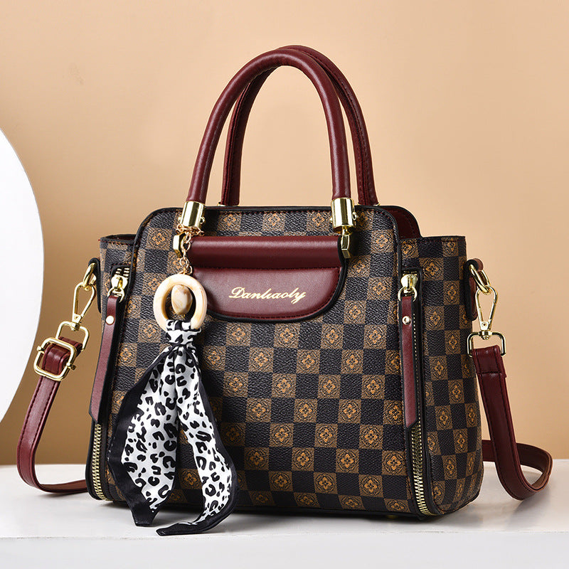 Versatile One Shoulder Crossbody Bag